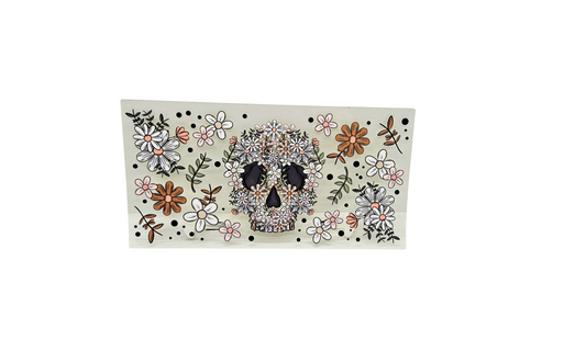 Skull floral
