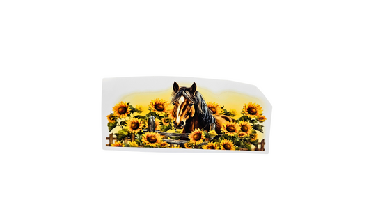 Sunflower horse