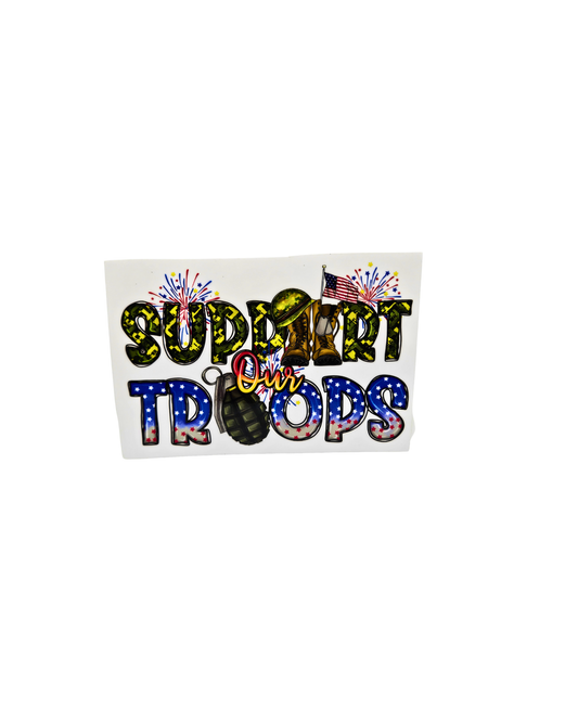 Support troops