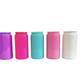 16oz Glass Tumblers Spring Colors