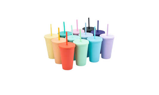 16oz Plastic Tumblers