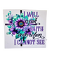 Walk by Faith decal