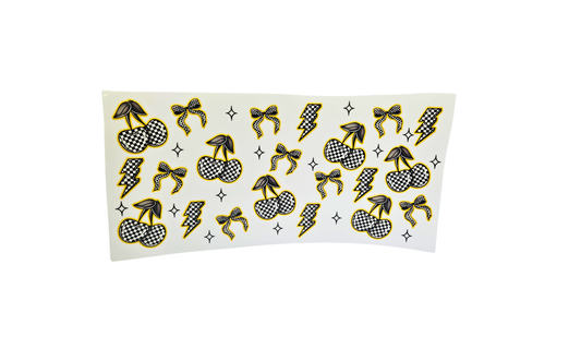 Yellow checker cherry